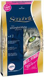 Bosch Sanabelle Adult–pašaras suaugusioms katėms, gyvenančioms namuose (Indoor) su paukštiena 10 kg